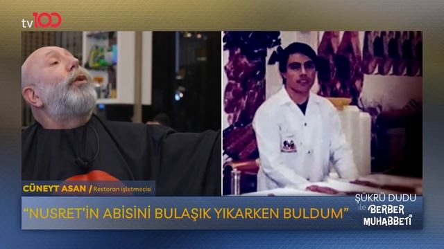 Cüneyt Asan'dan Nusret'e Zehir Zemberek Sözler! | Berber Muhabbeti