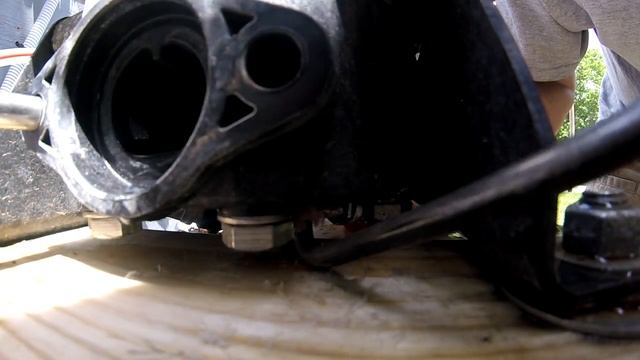AR45 manifold repair.  Diaphragm Roof Pump