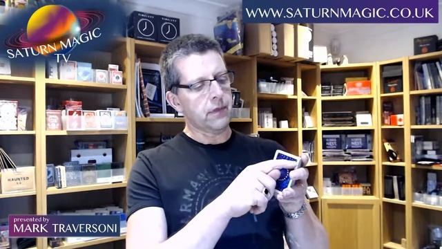 Saturn Magic Live - Magicall App with Tell the Truth Remote by Thoughtcast 15 05 2020