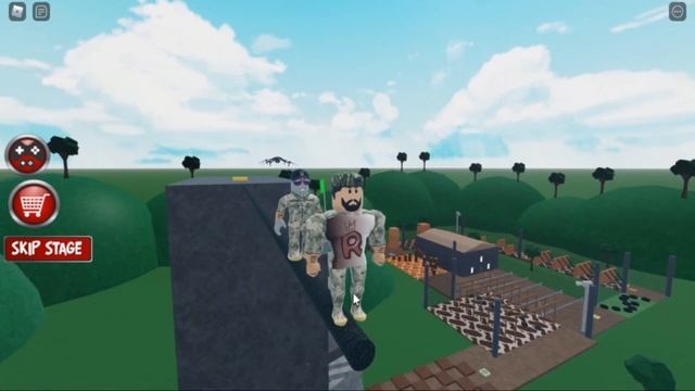 24 ЧАСА В АРМИИ ЧЕЛЛЕНДЖ / Roblox