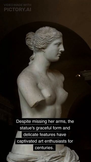 "The Venus de Milo statue" #shorts