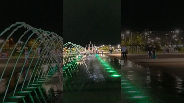Новый парк в Анапе. Крещенский парк