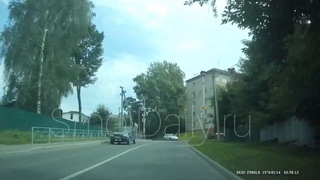 Опасное вождение в Смоленске
