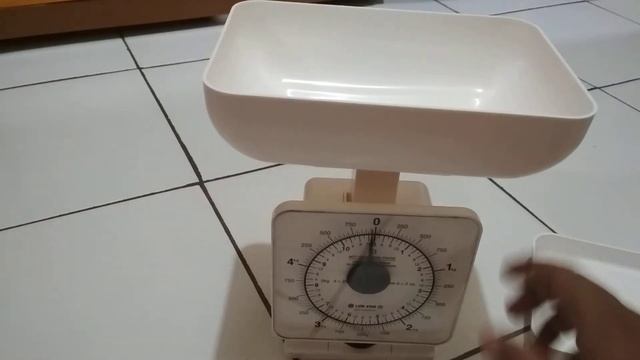 Review timbangan LION STAR KITCHEN SCALE 5KG