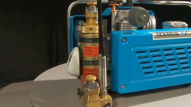 COMPRESSOR BAUER JUNIOR 2 E OCEANOS ALTA PRESSÃO   Mergulho Paintball Segurança