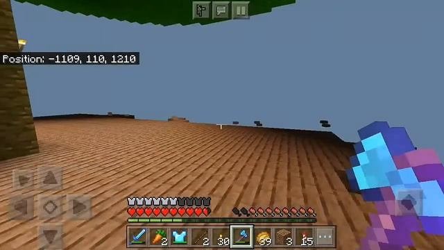 Ep-4 Tree House And My Ping 😖(How To Join Mars Smp) | Mars S-1 | Minecraftpe In Hindi | Subham Game
