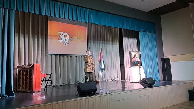 Денис Тренин "Письма войны". Фестиваль "Димитриевская суббота"