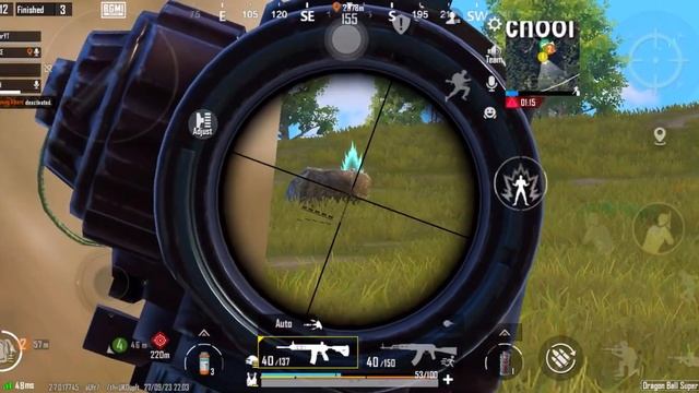 9:45 Oye Hoye 4k Bgmi montage 4Finger +Gyroscope iPhone 13