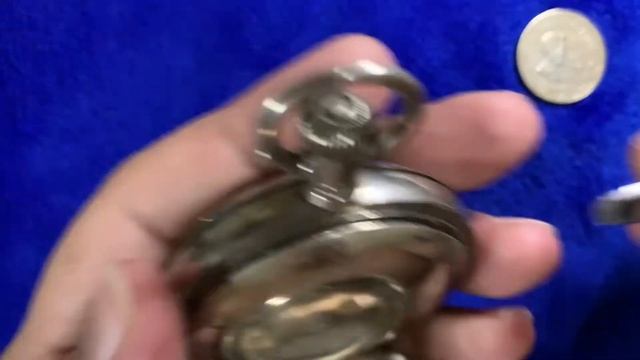 Waltham Pocket Watch Movement / Antique / 1898 / 15 Jewels / 18 Size