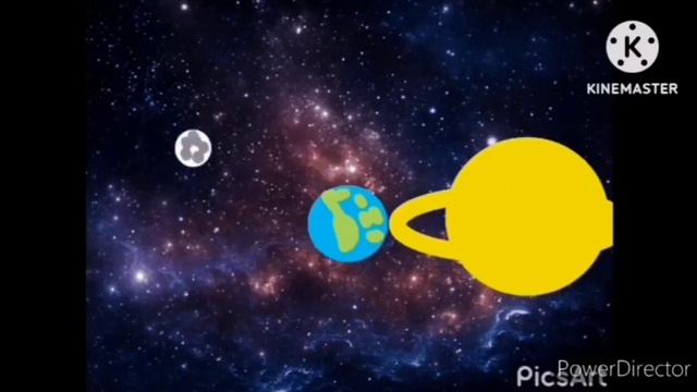Что если Сатурн приблизиться к Земле?