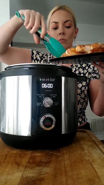 Instant Pot Chicken Wings #instantpotrecipes #easyrecipes #chickendinner #chicken