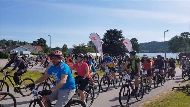 Orust MTB Giro 2017 - 56 Km