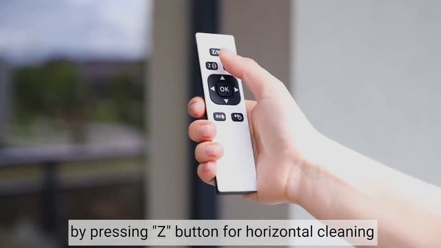 How to start using the window cleaning robot HESTER M2 - PRO?