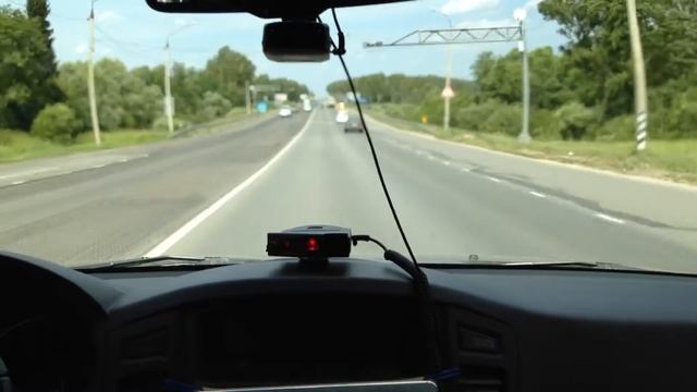 Радар-детектор Conqueror GPS-368 и V1 vs Vocord