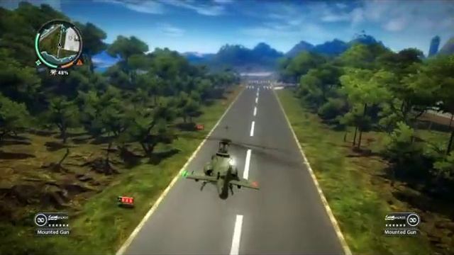 Just Cause 2- settlement completion- Panau International Airport