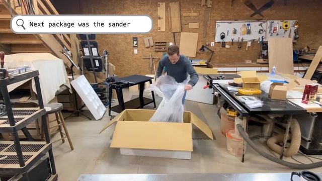 Unboxing and Assembly Supermax 19-38 Drum Sander