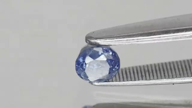 1.12-Carat Intense Blue Sapphire from Kashmir (GIA-Certified)