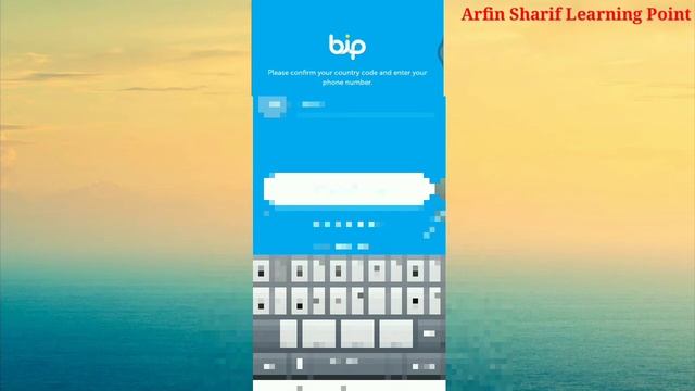 Bip App Review in Bangla||How to use the Bip app 2021||Arfin Sharif Learning Point