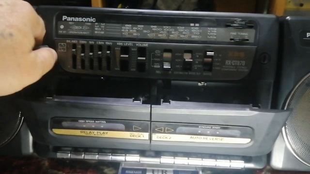 Panasonic RX-CT870 (после профилактики и ремонта).mp4