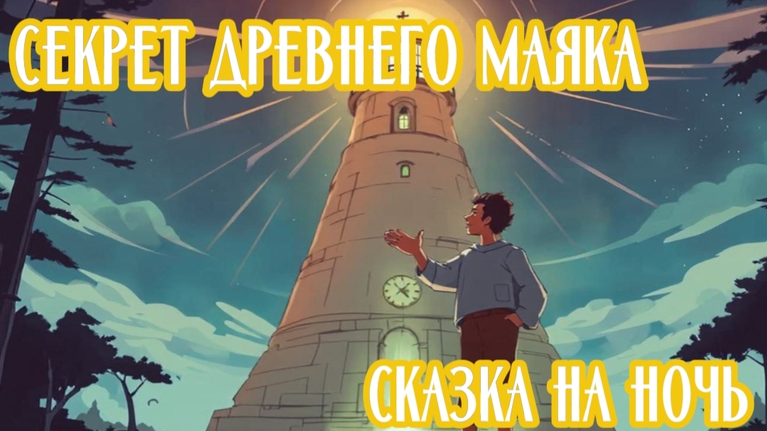 Сказки для детей | Секрет древнего маяка