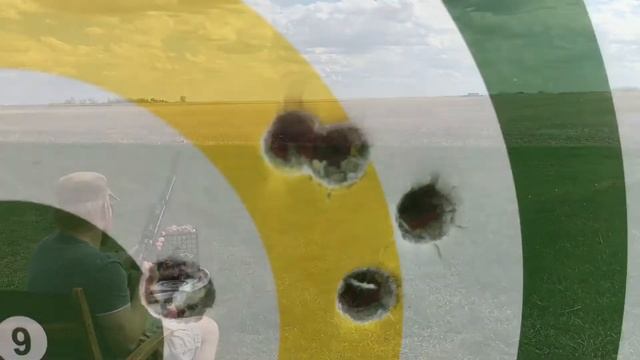 Cometa Orion SH - 25/50/75 Yard Test