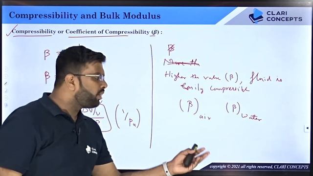 Compressibility and Bulk Modulus explained conceptually (English)