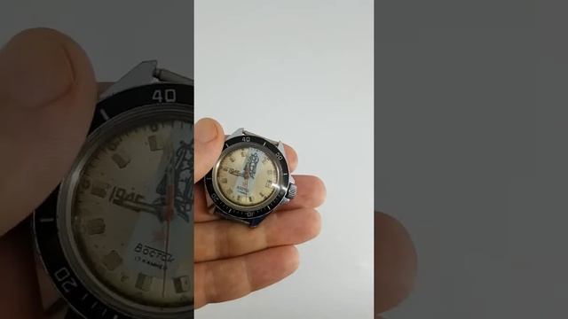 Vostok watch, ussr watch