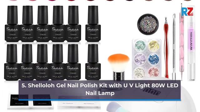 Best Top 10 UV LED Nail Lamp For 2021   Top Rated Best UV LED Nail Lamp