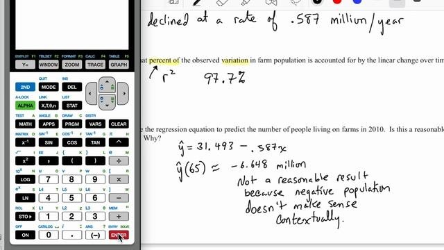 AP Statistics Unit 4 P16,17