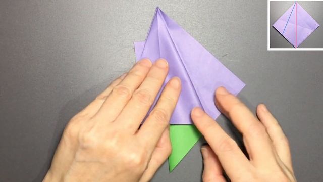 How to make origami KOALA Bear. Use as bookmark. Easy paper folding 8-minute crafts.