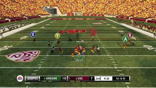 NCAA Football 13 Tips: Hitting the Open Receiver - HD
