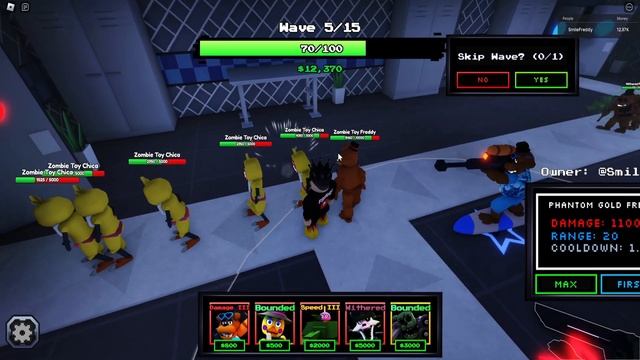 ПОЛУЧИЛ НОВОГО ROCKETEER MANGLE в Five Nights TD Roblox
