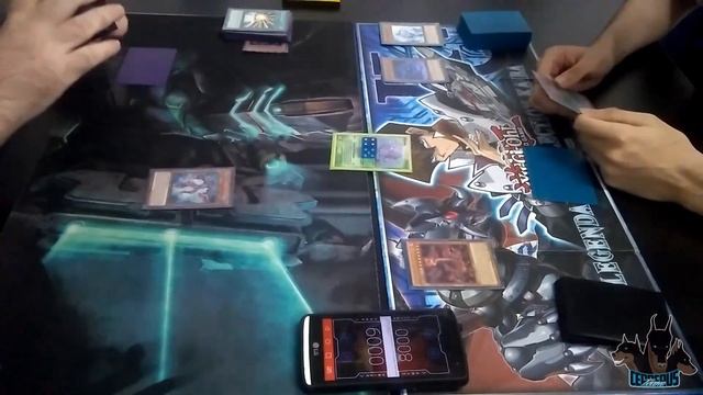 Erik de Mattos (Hero) vs Kleber Roveri (Salamangreat) Final Dragões de Mesa 02/02/2020