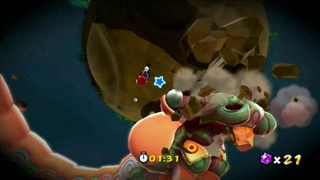 COMET HUNTING! - SUPER MARIO GALAXY 2 - Part 21