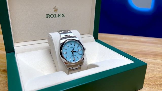 The Rolex Perpetual 41mm 124300 Overview | 4K Marketplace