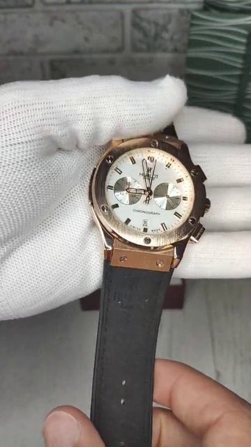 Мужские наручные часы Hublot с хронографом