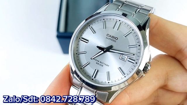 CASIO MTS 100 THUỘC DÒNG PIN 10 NĂM GIÁ SIÊU SINH VIÊN CHỈ 1.600.000₫