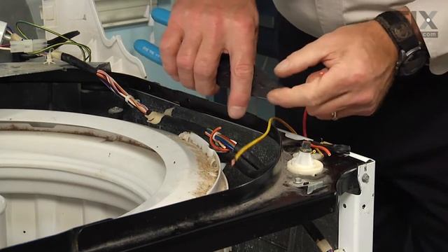 GE Washer Repair – How to replace the Lid Switch with Wire Harness