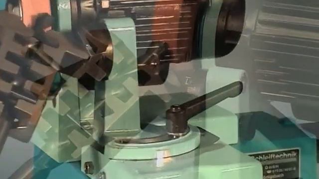 Kaindl Bohrerschleifmaschine BSM 20 (1/3)