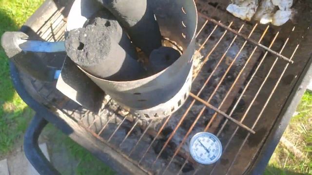 Grill Prep with the SNS Kettle