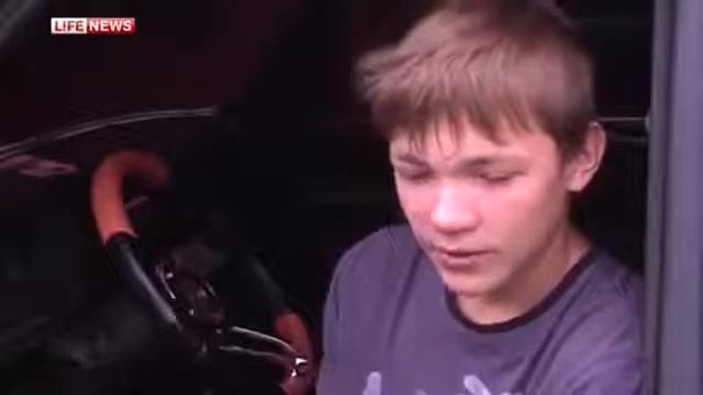 Школьник собрал себе 'Боевая Классика'