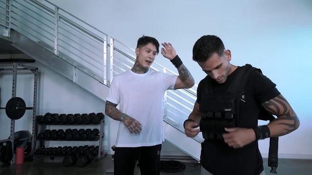Testing Our Skills With The Weight Vest