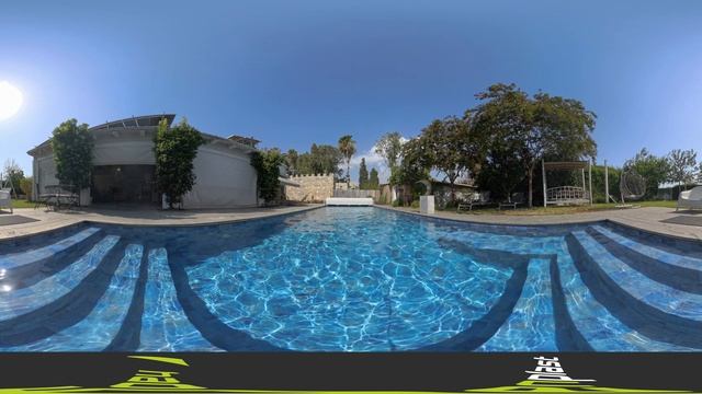 360° Vision | StoneTile Marine 15 | Premium 3D Pool Lining