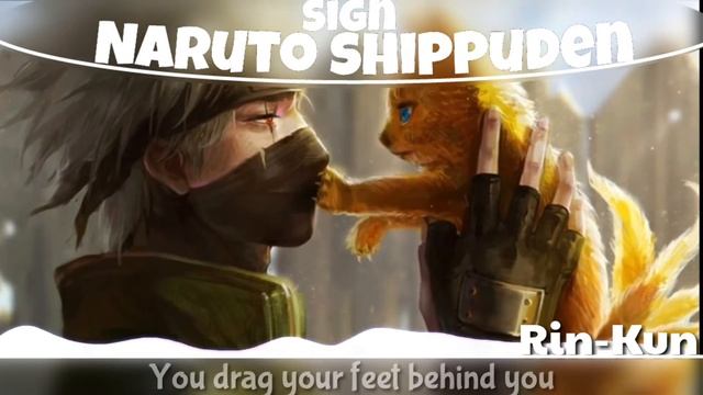 ♕Nightcore♕ ➜「Sign」♪Naruto Shippuden Op 6♪ ✧English Cover✧