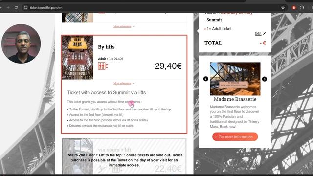Instantly Book Eiffel Tower Tickets Online till Summit | How to buy Eiffel Tower Tickets in Advance