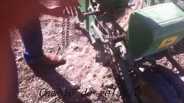 Sembradora JOHN DEERE