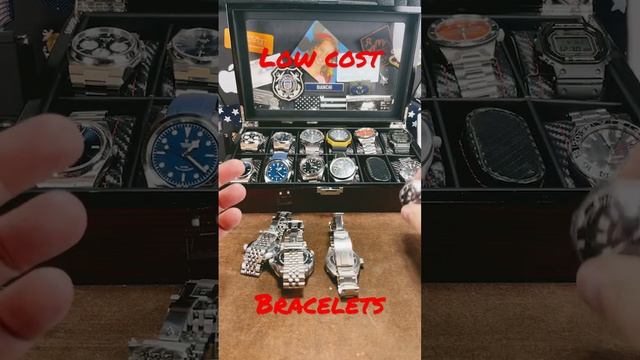 Cheap watch bracelets