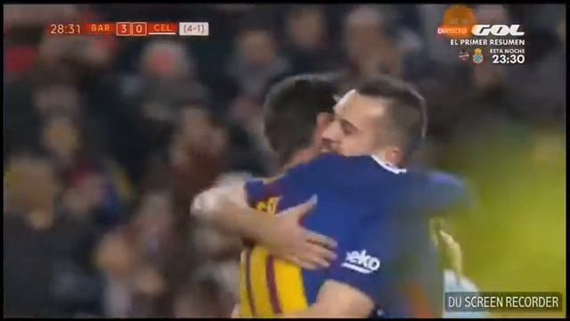 Барселона -5:0-Сельта. Барса в 1/4 финала.