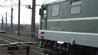 ЧС2-296 с поездом №327 Н.Тагил - Харьков, ст.Ревда