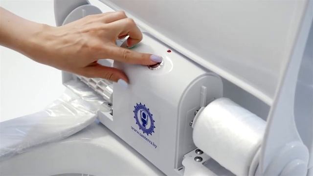 Гигиеническое сиденье САНТЕРРА с автоматическим сменным покрытием